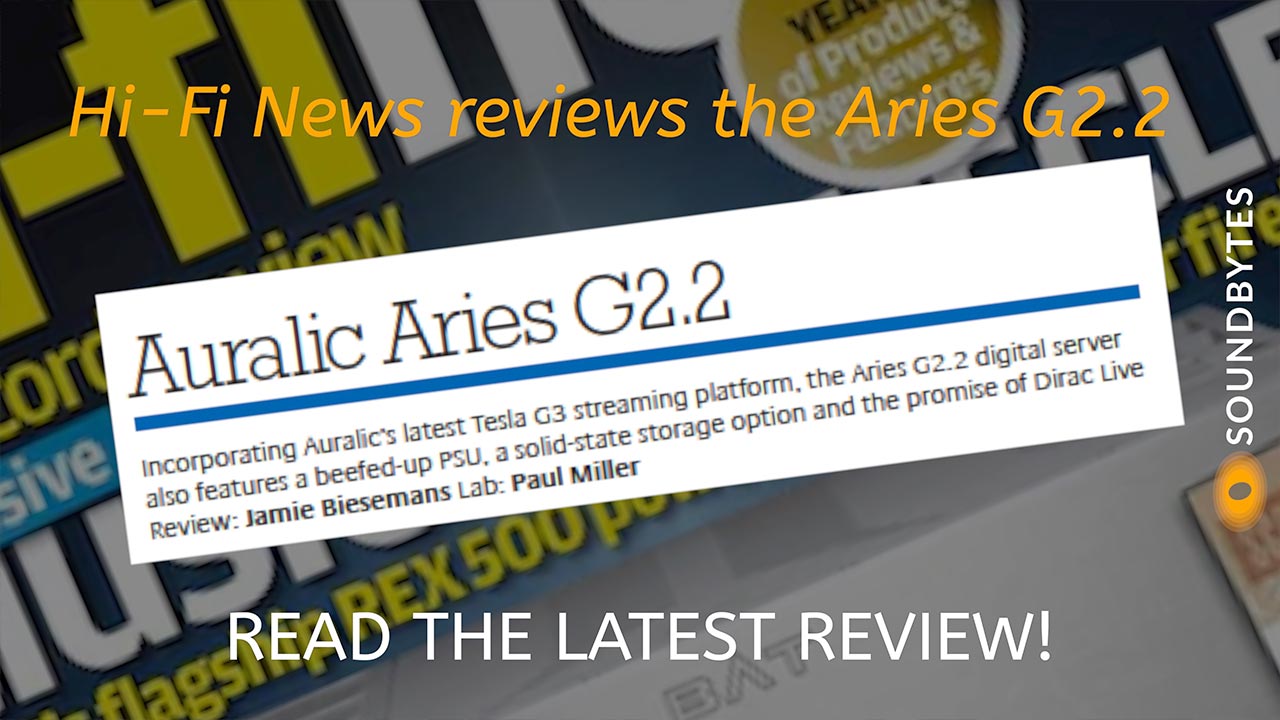 Hi-Fi News on the Aries G2.2