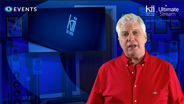 Kii Sonic Lounge Listening Event studio